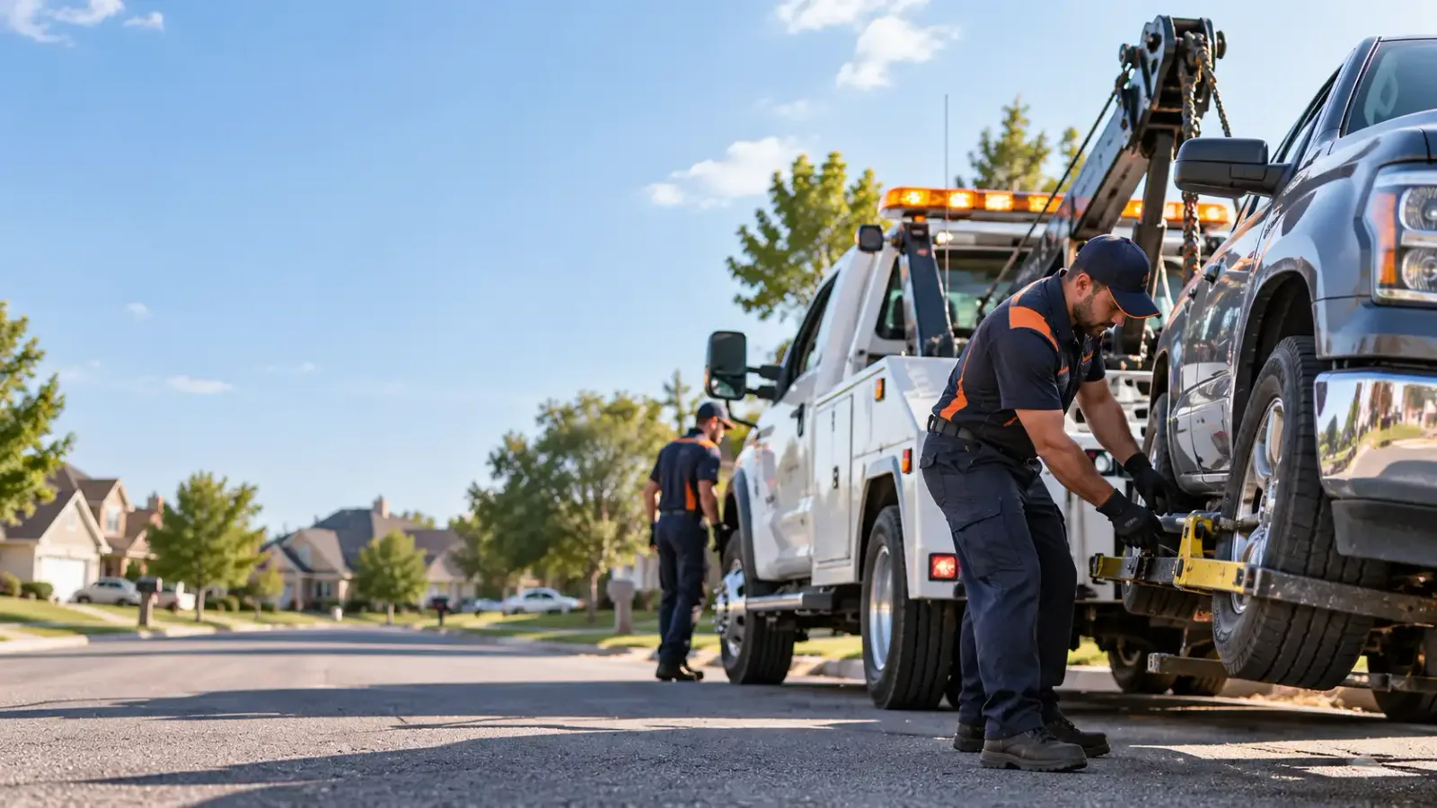 Wheel Lift Towing in Denton, MT